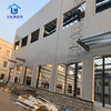 2025 Fireproof Insulated Panel Multipurpose PEB Metallic Structure Metal Building Metal Framing Workshop/Plant