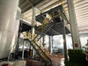2025 New Poy Fdy Line Polyester Steel Platform Structure Project Completed in Gaziantep and Whose Design Planning Implementation