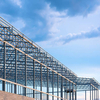 2024 Common Customized Type Steel Structure Factory Shed Building for Agricultural Uses