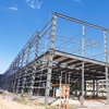 Metal Steel Structure Warehouse Building Custom Steel Structure Workshop with Mezzanine