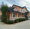 Steel Structure Villa Prefab Building Integrated House Light Steel House