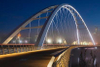 2025 This Designed Sky Bridge Walterdale Bridge Design of Edmonton New Iconic Bridge Steel Structure Metal