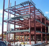 Modular Prefabricated Warehouse Steel Fabricated Building Structure Glass Curtain Workshop Used Car Dealership Showroom Shop