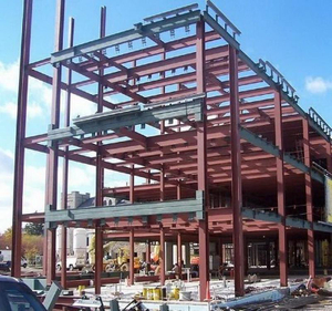 Modular Prefabricated Warehouse Steel Fabricated Building Structure Glass Curtain Workshop Used Car Dealership Showroom Shop