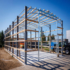 2024 Heat Insulated Wall Material Peb Construction Steel Structure Hall