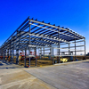 2024 Prefabricated Industrial/Residential Building Withstand Bad Weather Steel Profile Frame Warehouse
