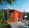 Made in China Prefabricated House Mobile Container House Modern Prefabricated Building