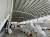 2025 1,000 M2 Steel Construction Roof Project Steelconstruction Steelroof Steelfactory Steelwarehouse Industrialstructures