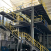 2025 Complete Warehouse Polyester Yarn Machine Platform and Roof Construction Work That We Have Completed in Gaziantep 2nd OSB