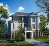 Good Quality Light Steel Structure Modern Style Luxury Villa