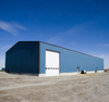 2024 Modern Design Prefabricated Steel Hangar Shopping Mall Warehouse Workshop Building Kit Prefab Metal Frame Garage Carport