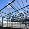 2024 Prefab Manufactured Home Prefabricated Steel Structure Workshop Steel Frame Structure Prefab Steel Workshop