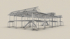 2024 Fashion Amazing Excellent Steel Structure Metal Frame Steel Framing Building for Apartment/Hotel/Office