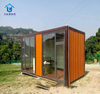 Luxury Modular House Container Steel Residential Prefabricated Villa Prefab House