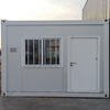 Latest Fast Installation Office House Living House Worldwide Shipping Customization Foldable Container House