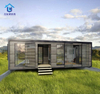 Luxury Modular House Container Steel Residential Prefabricated Villa Prefab House