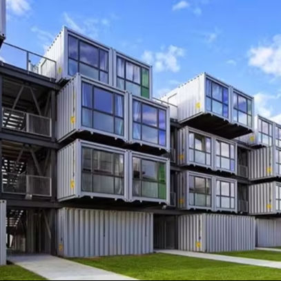 2024 Prefabricated Steel Structure Multi-Storey Modular Building Residential Building Container House