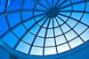 2024 Fashion Style Metal Roof Customized Steel Structure Dome/Curved Roof Ceiling