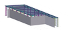 2024 Customized Small Metal Work Structure Warehouse With High Quality PIR Sandwich Panel for Roof In Canada