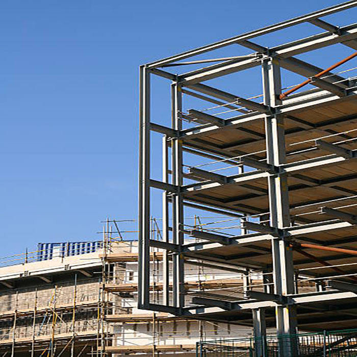 2024 Multi-Storey Building Large Span Heavy Weight Steel Powerful Magnificent Steel Structure Building