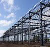 Fast Installation Prefab Galvanized Steel Beam Structure Building Prefabricated Factory Plant Building