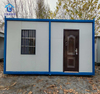 Manufacturer Supply Prefabricated Building/Container Office Flat Pack Container Modern House
