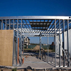 2024 Good Temperature Resistance Beautiful Appearance LGS Metal Frame House for Living Light Weight Steel Villa