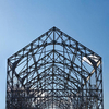 2024 Fireproof Anti-corrosion Anti-rust Good Quality Low Cost Good Thermal Insulation Metal Framing Building