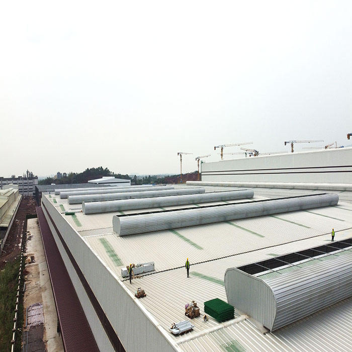 2024 Fireproof Anti-corrosion Anti-rust Good Quality Low Cost Good Thermal Insulation Metal Framing Building