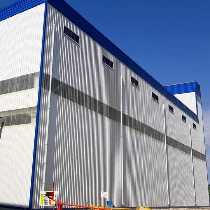 girt steel structure
