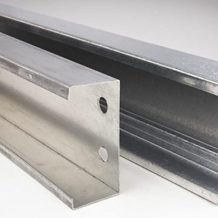 2024 C Channel Steel Beam/Column Industrial Usage Metal Frame Building Storage Warehouse