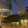 2025 the Pedestrian Bridge Is Over 36m Long Weights Approximately 210 Tonnes the Bridge Was Fabricated in Six Truss-type Pieces