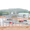 Prefabricated Steel Structure Warehouse Large Span Factory Workshop Metal Building Kits Prefab Metal Frame Building for Sale