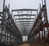 Insulated Sandwich Panel High Quality Structural Steel Prefabricated Building for Office Workshop Storage Shed Warehouse