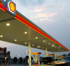 High Strength Truss Structure Steel Building Shell Gas Station with Canopy