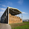 2024 Thermal Insulation Prefab Animal Shed Steel Structure Sheep/Cattle/Pig/Cow Shed Chicken Farming House