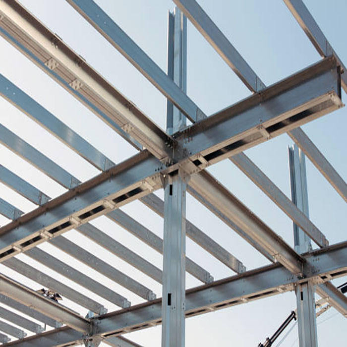 2024 Multifunctional Precast Design Swift Design Rapid Setup Prefabricated Industrial Metal Frame Factory