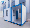 Prefabricated Villa Homes Luxury Modern Prefab Homes House Modular House with Bedrooms and Kitchen