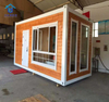 Cost Less Prefabricated Houses Villas Steel Structure All with Steel Structure Prefab Villa Luxury Container House