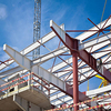 2024 H Beam Curved-Roof Windproof and Rainproof Steel Framing Modern Farming Need