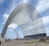 Prefab Construction Building Dome Design Steel Frame Structure Building Gymnasium Sport Hall Prefab Houses