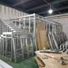 Light Steel Villa House LGS Frame Galvanized Stud