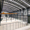 2024 Long Service Life Robust Construction K Span Structure Strong Wind-Proof Steel Building