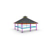 2024 Metal Frame Sports Hall Gymnasium Design Steel Structure Basketball Court Indoor Stadiums Construction Low Cost