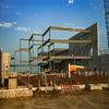2024 Prefab Steel Structural Modular Factory Building Steel Frame House Prefabricated Steel Shed