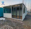 Prefab Economical Environmentally Friendly Mobile Container House for Construction Office