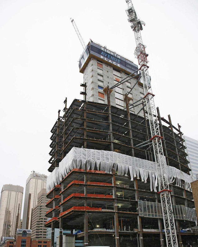 2025 Steel Building Construction of Eighth Avenue Place in Calgary Get the Opportunity to Change the Face of a City Skyline