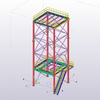 2024 Factory Cheapest Price Metal Space Frame Metal Structure Building Prefabricated Commercial Pre-engineered Metal Building
