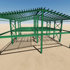 2024 H-Section Steel Beam/Column Prefabricated Metal Structure Industrial Plant