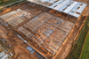2024 Pre-Engineered Large Span Steel Structure Warehouse Pre-Engineered Steel Structure Building Steel Frame Construction